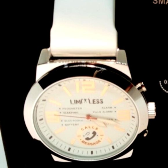 New Limitless Men’s SU-2571-B Analog Smart Watch - Picture 2 of 3